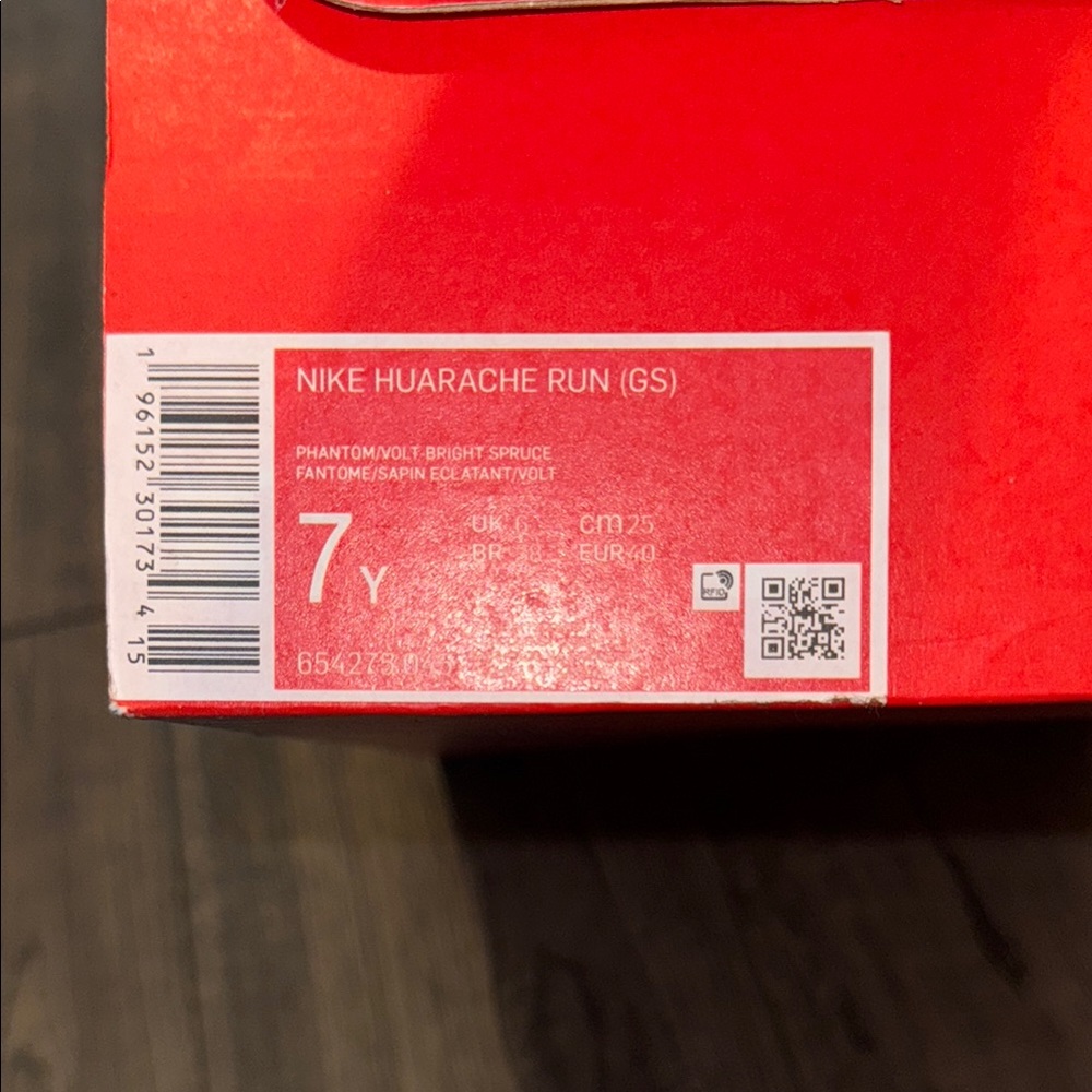 Nike Huarache Run GS Big Boys’ Sneakers